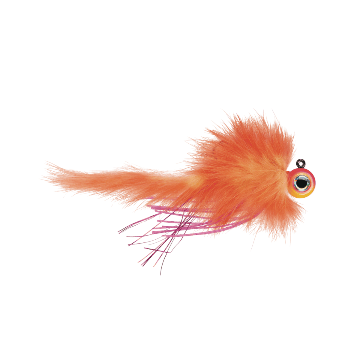 VMC TWITCHIN` JIG GLOW SHRIMP COCKTAIL UV