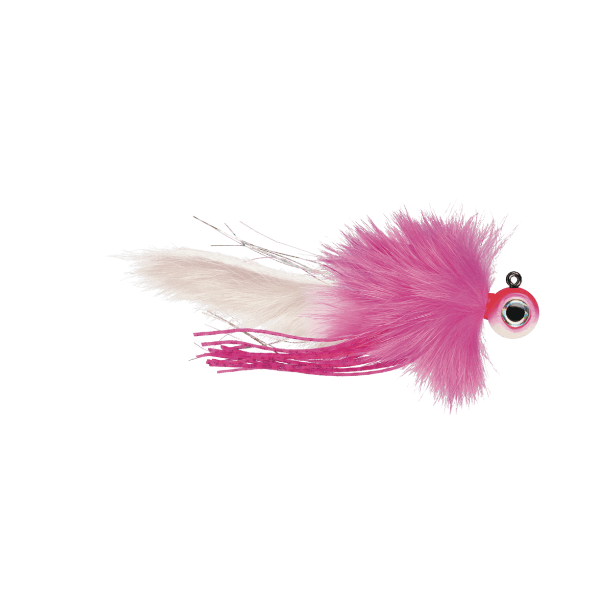 VMC TWITCHIN` JIG GLOW ANGEL FACE UV