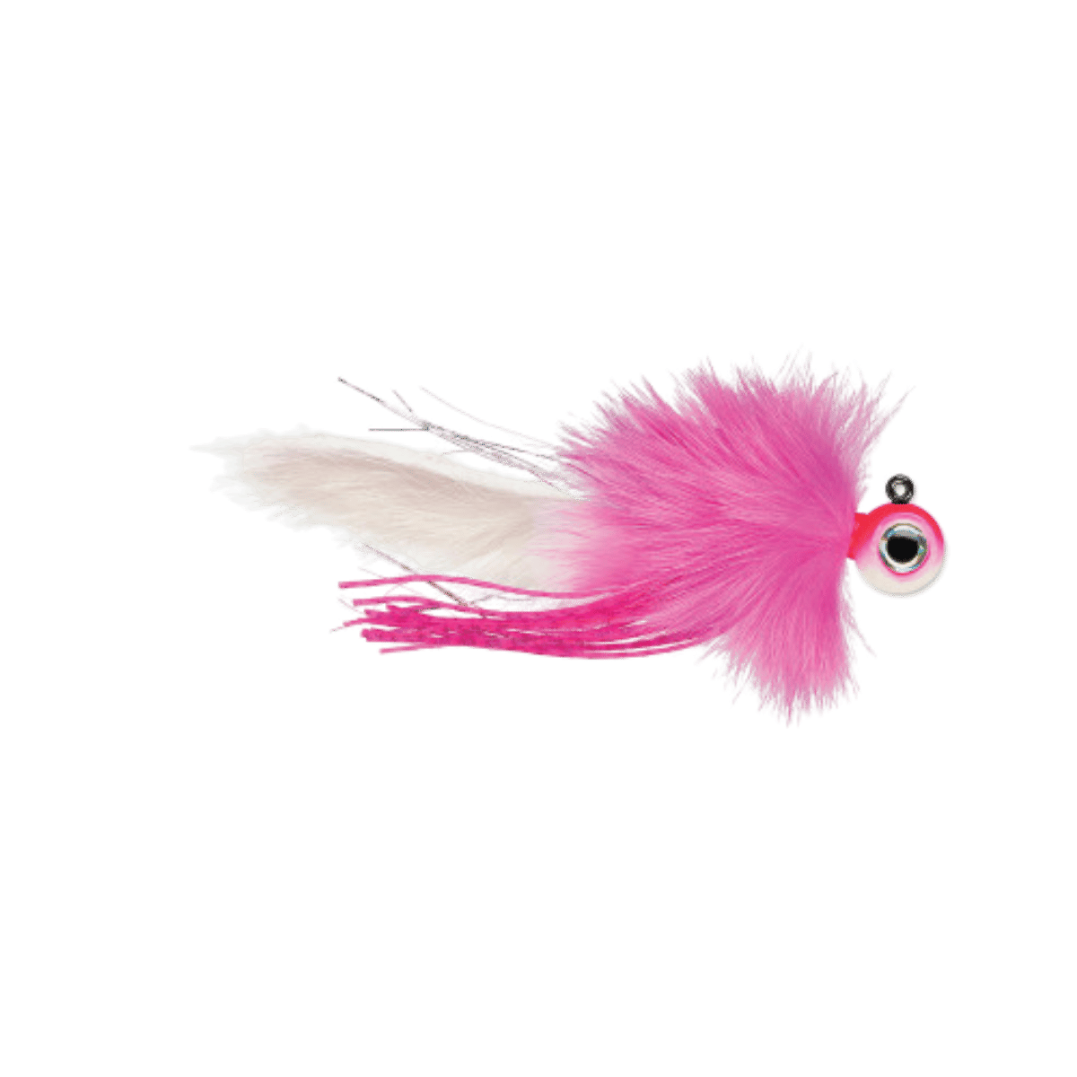 VMC TWITCHIN` JIG GLOW ANGEL FACE UV