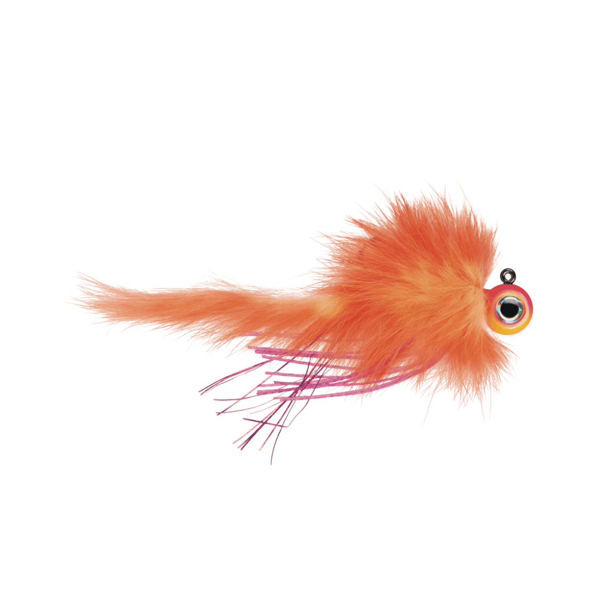 VMC TWITCHIN` JIG GLOW SHRIMP COCKTAIL UV