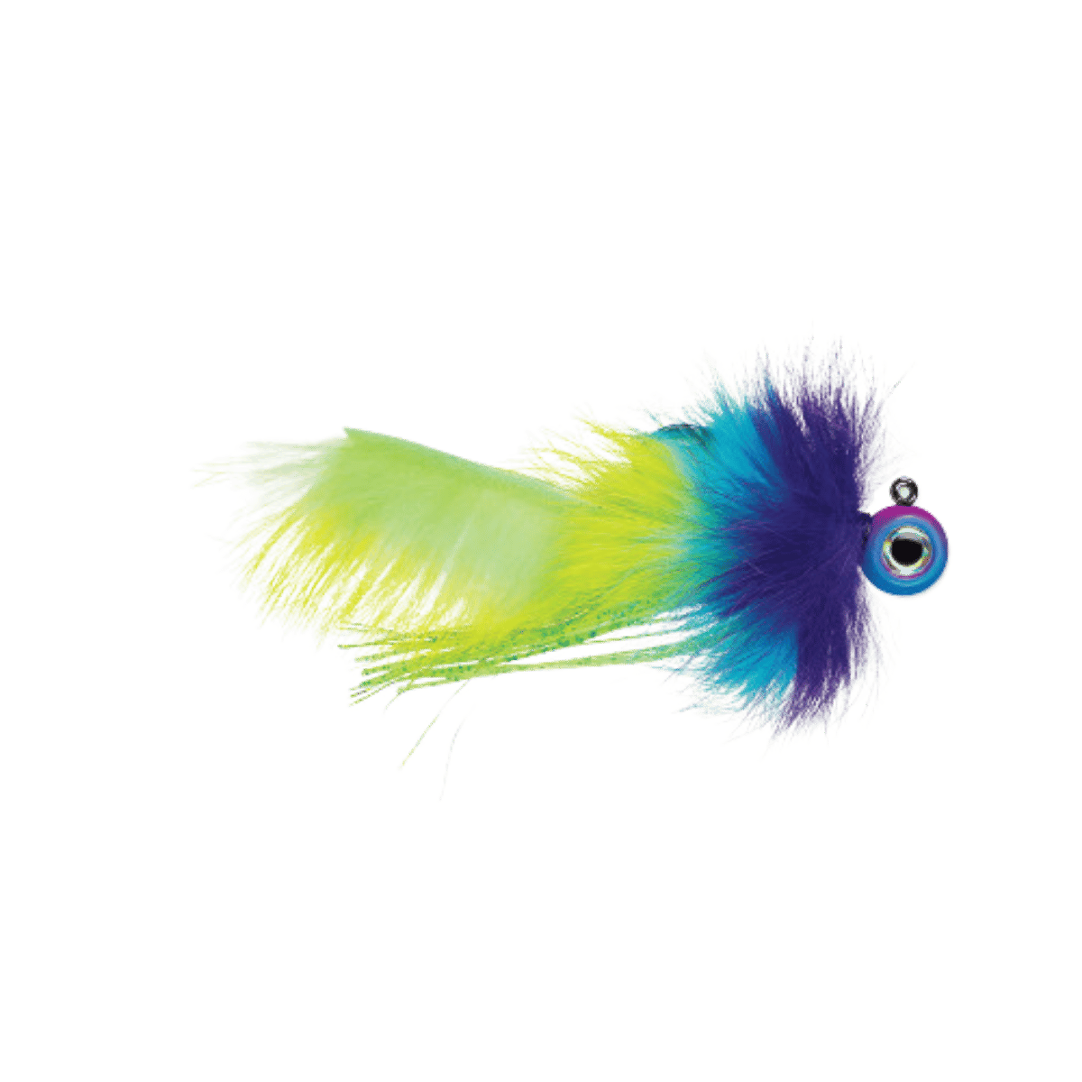 VMC TWITCHIN` JIG GLOW SIDESHOW UV