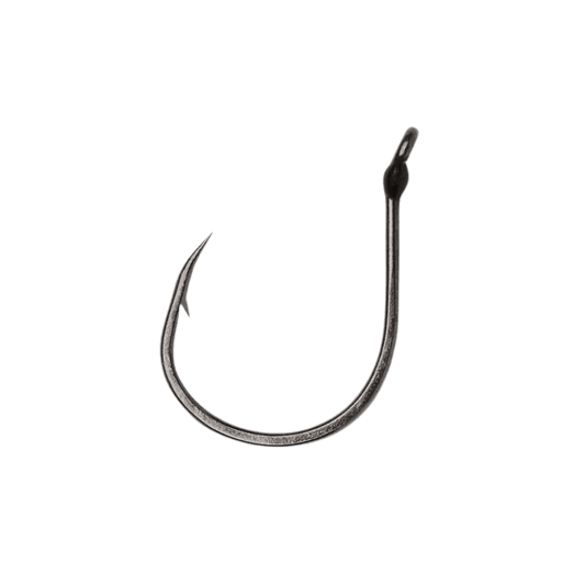 VMC WACKY HOOK  #2  BLACK NICKEL IMAGE