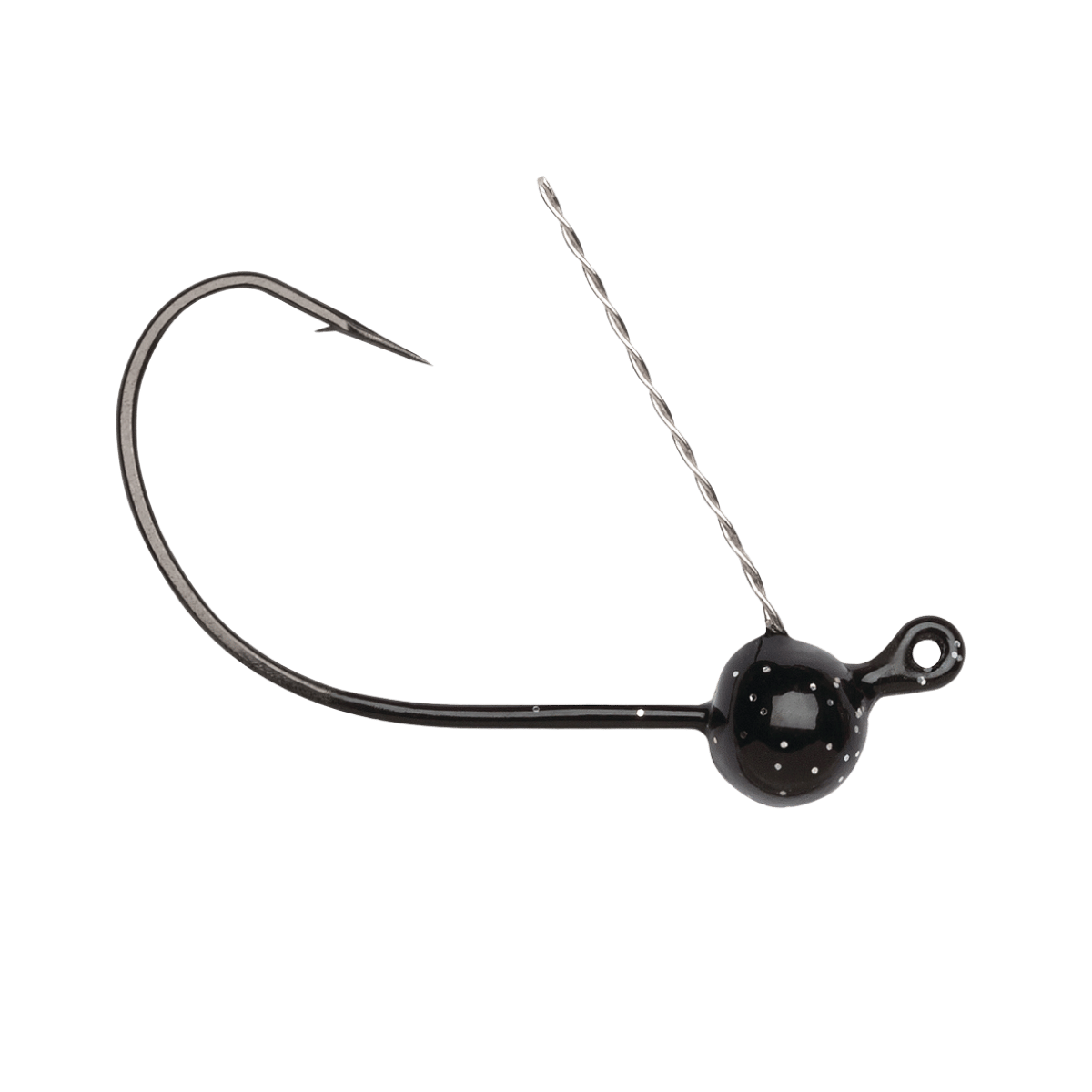 VMC WACKY WEEDLESS JIG  BLACK