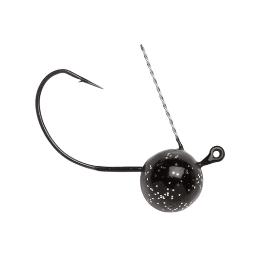 VMC WACKY WEEDLESS JIG BLACK