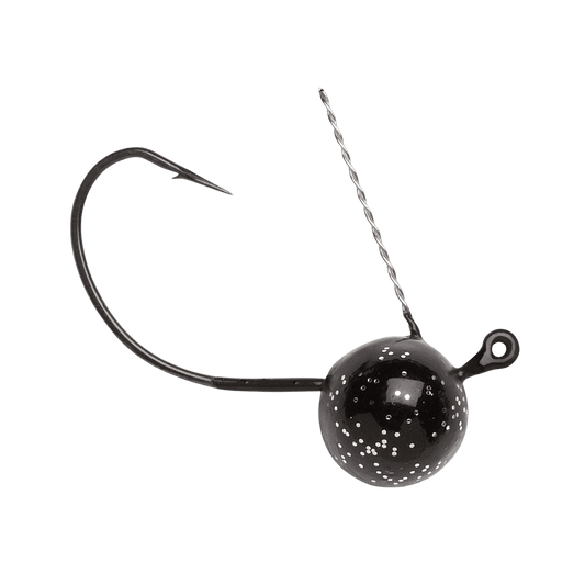 VMC WACKY WEEDLESS JIG BLACK