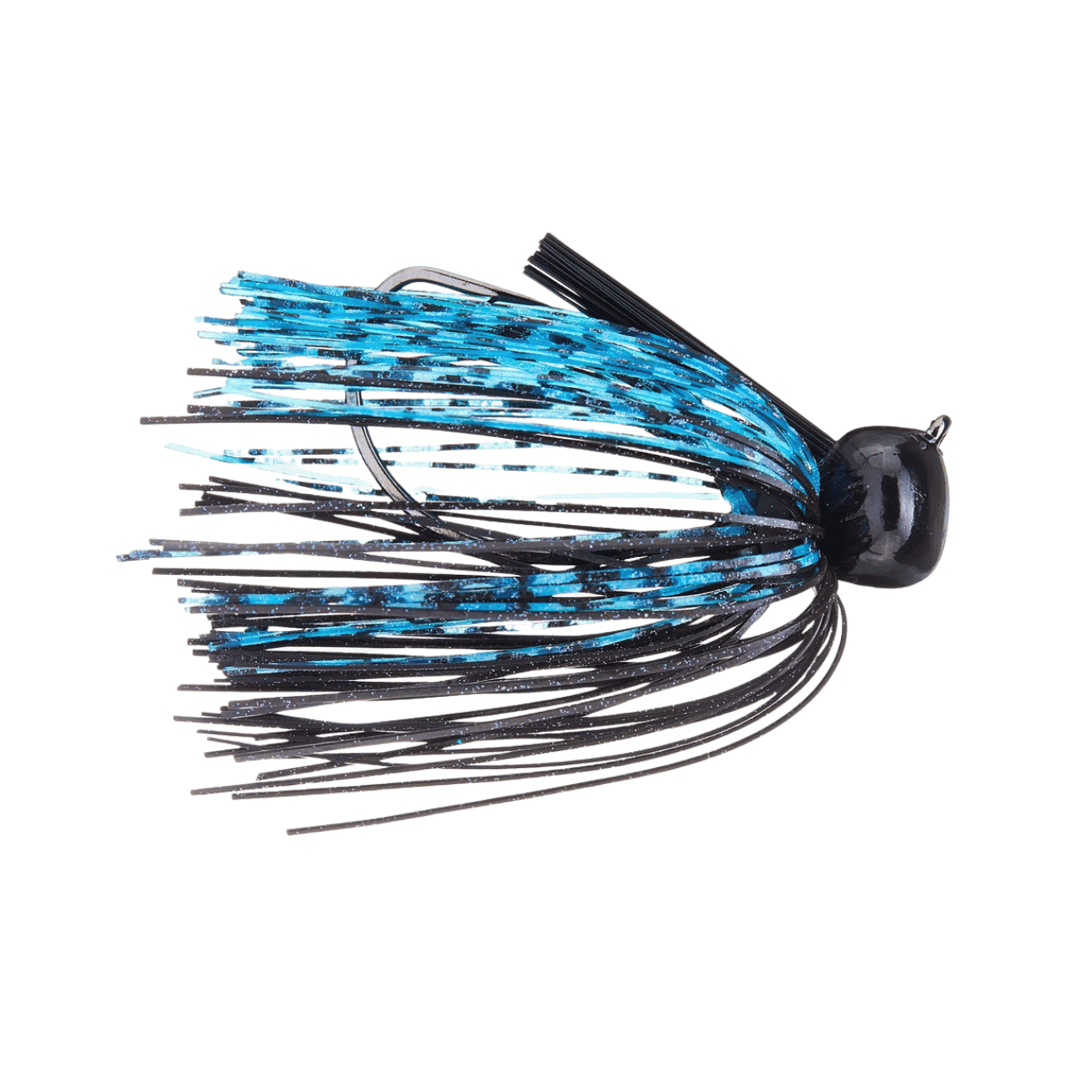 VMC WEEDLESS FOOTBALL JIG BLACK BLUE