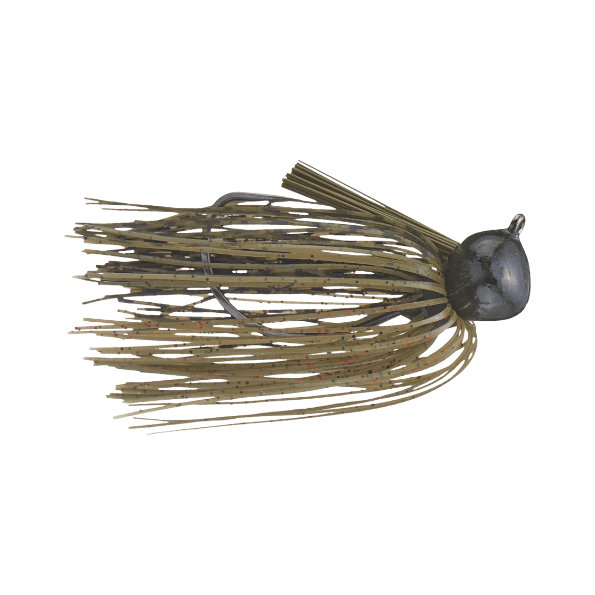 VMC WEEDLESS FOOTBALL JIG GREEN PUMPKIN