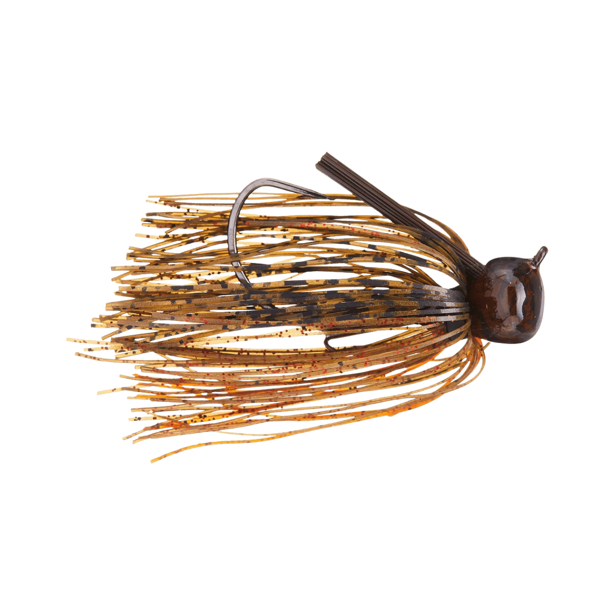 VMC WEEDLESS FOOTBALL JIG PUMPKIN ORANGE