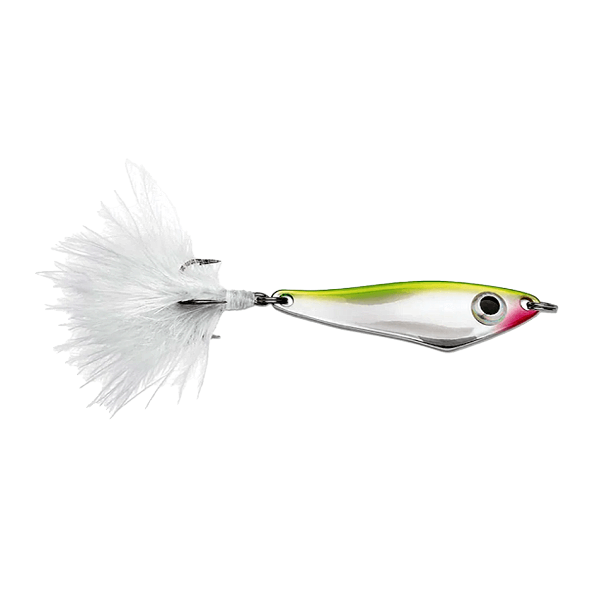 VMC HATCHET SPOON - 1/16oz - GLOW CHARTREUSE SHINER