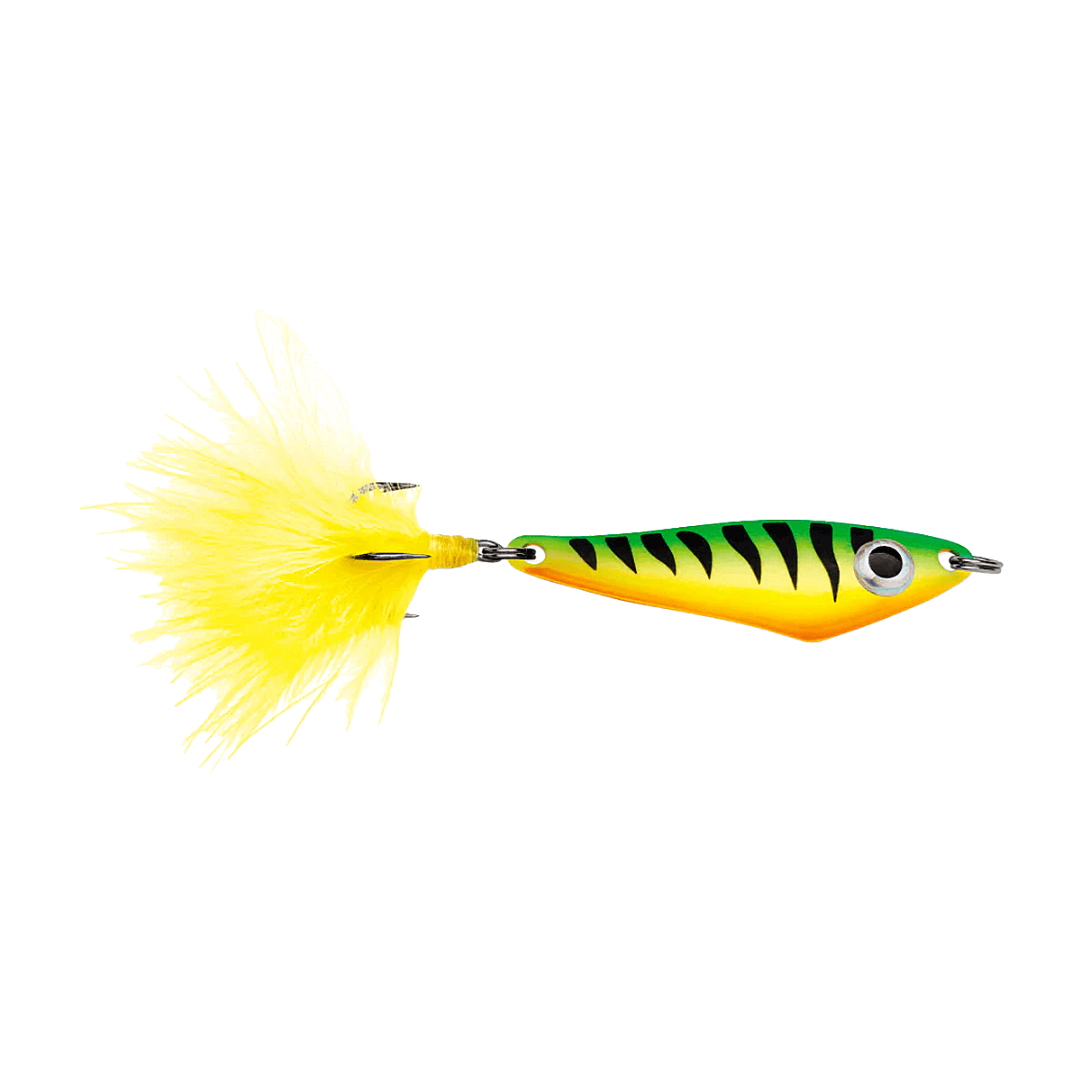 VMC HATCHET SPOON - 1/8oz - GLOW FIRE TIGER