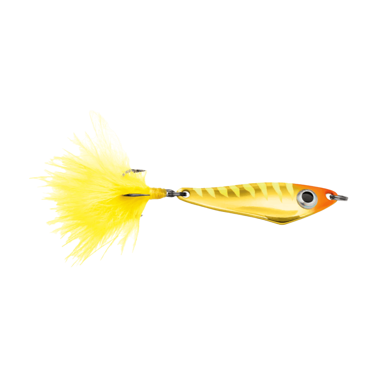 VMC HATCHET SPOON - 1/16oz - GLOW JUICY LUCY