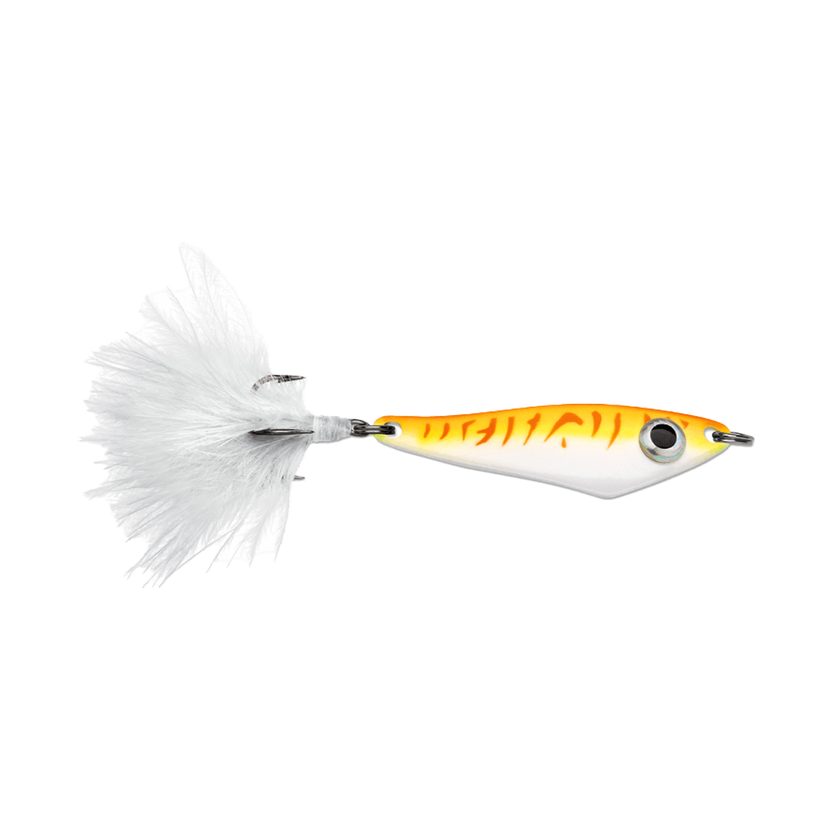 VMC HATCHET SPOON - 1/8oz - GLOW ORANGE FIRE UV