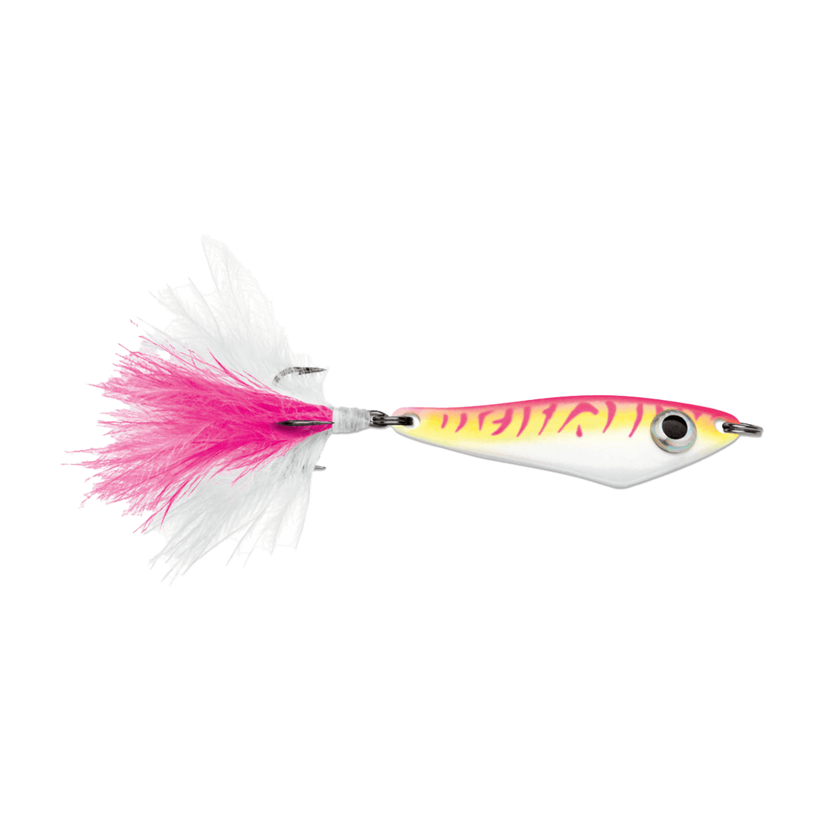 VMC HATCHET SPOON - 1/16oz - GLOW PINK FIRE UV