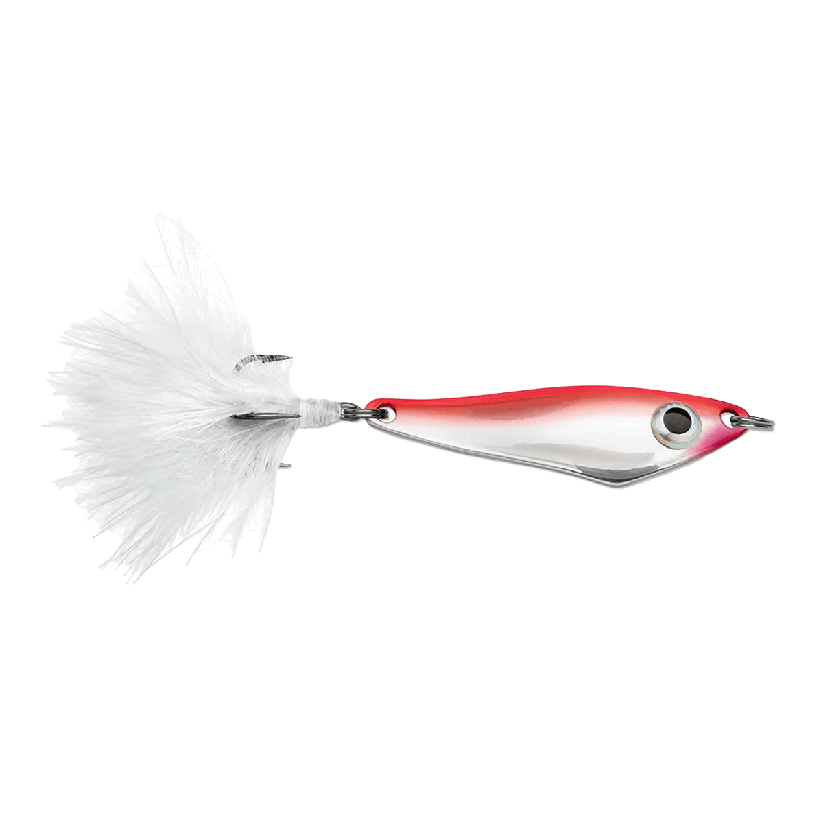 VMC HATCHET SPOON - 1/8oz - GLOW RED SHINER