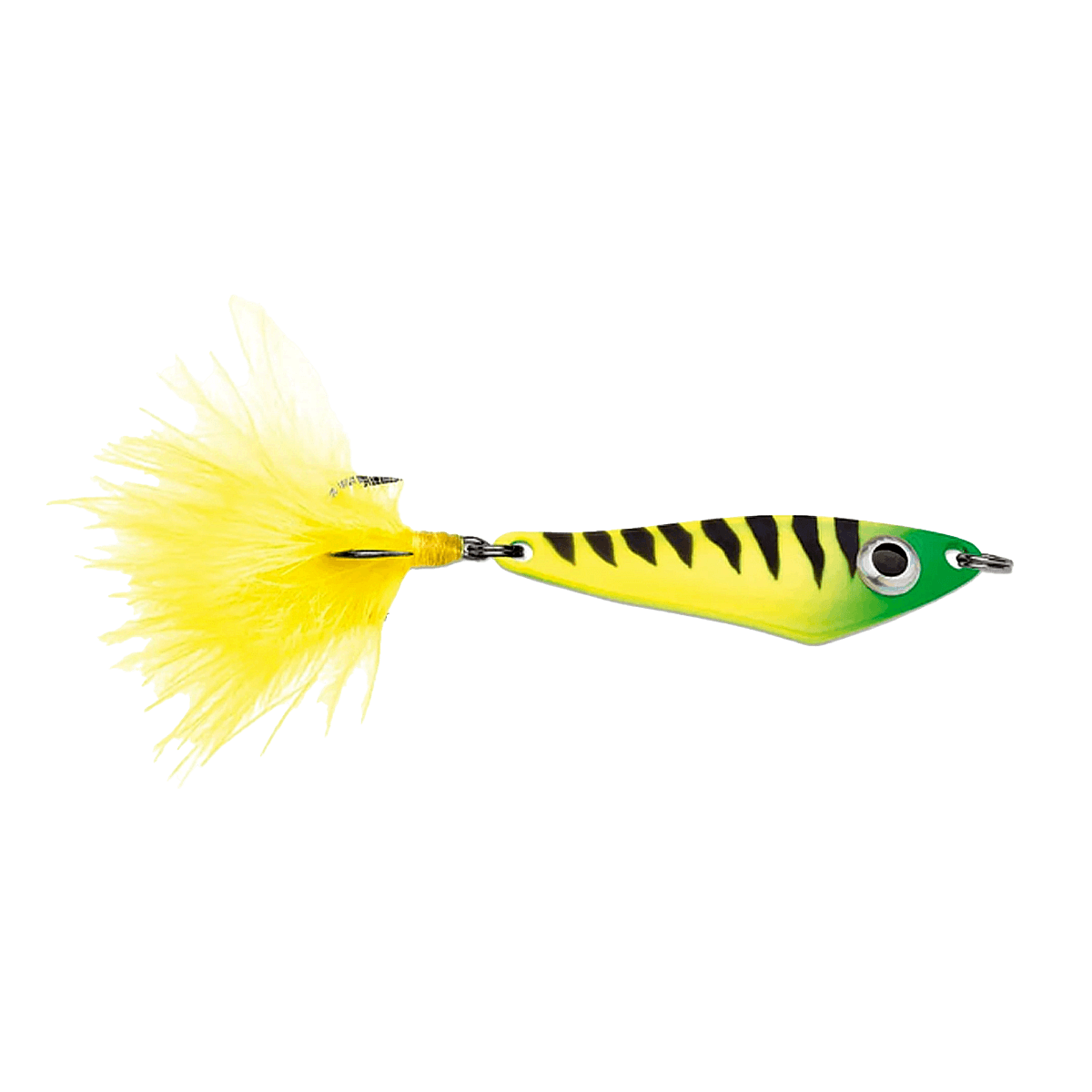 VMC HATCHET SPOON - 1/8oz - GLOW SLIMY LIME