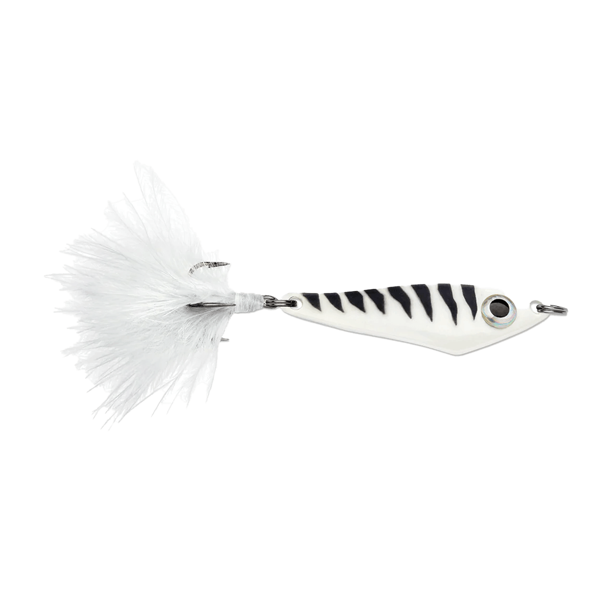 VMC HATCHET SPOON - 1/8oz - GLOW TIGER