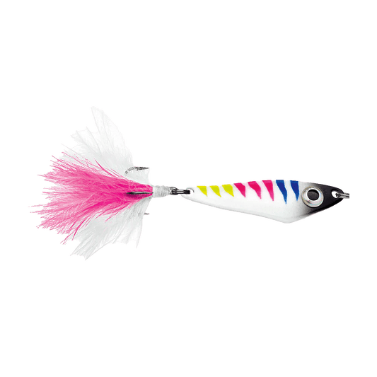 VMC HATCHET SPOON - 1/8oz - GLOW BLACK WONDERBREAD