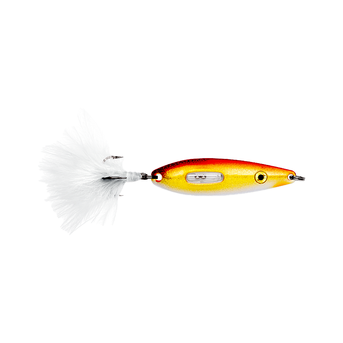VMC RATTLING ROACH SPOON - 1.8oz - GLOW GOLD FISH