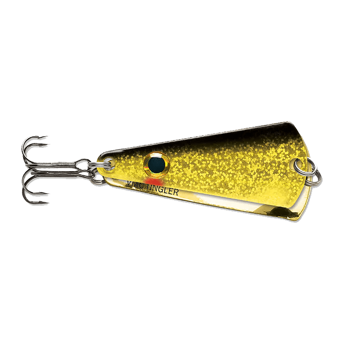 VMC TINGLER SPOON - 1/16oz - GOLD SHINER