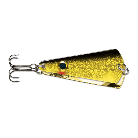 VMC TINGLER SPOON - 1/16oz - GOLD SHINER