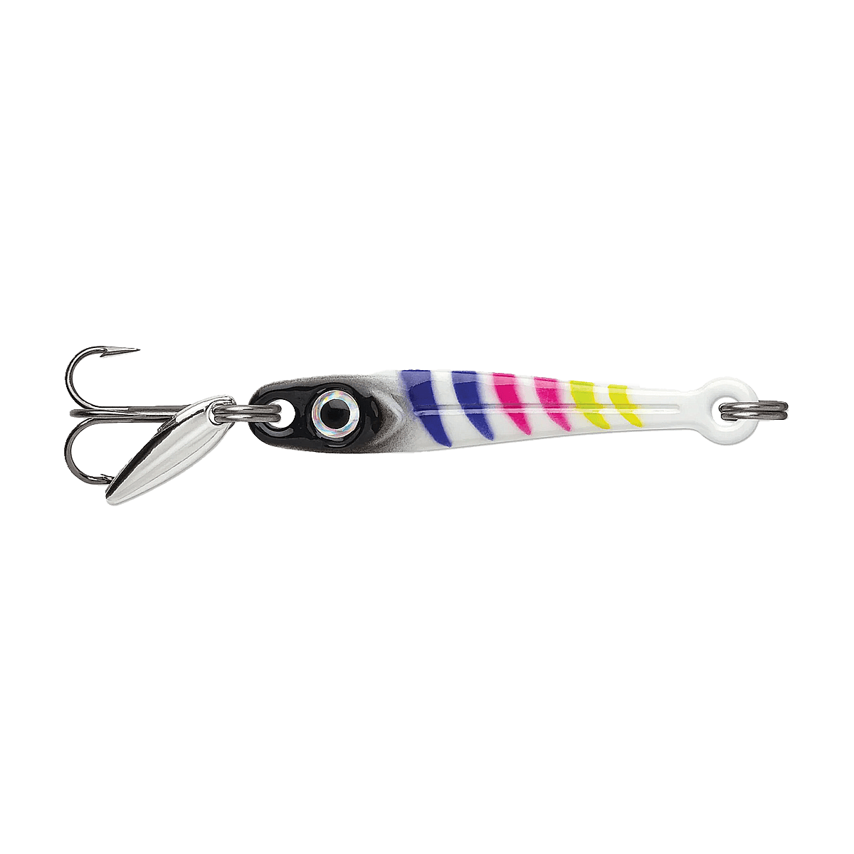 VMC TUNGSTEN TORPEDO SPOON - 1/4oz -GLOW BLACK WONDERBREAD