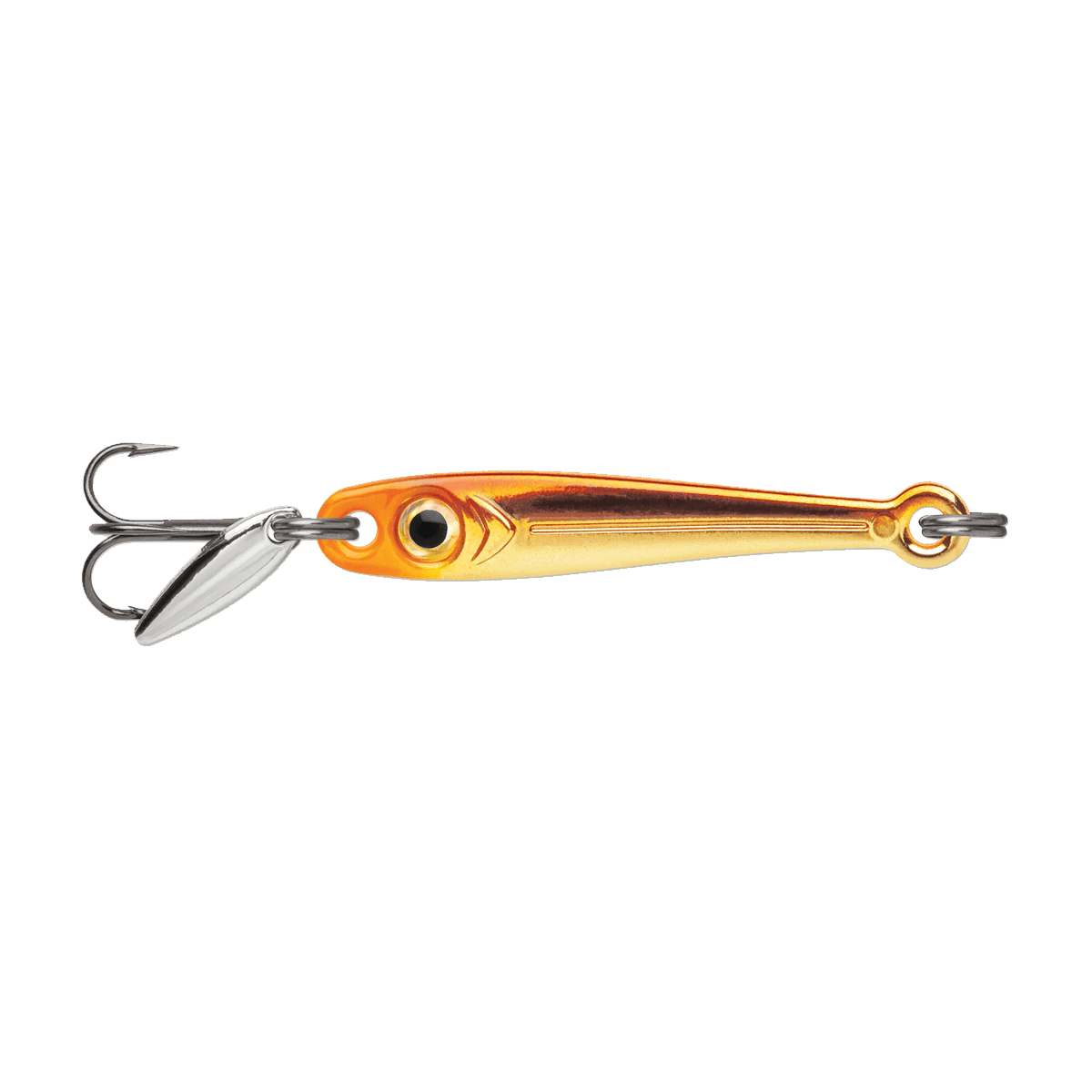 VMC TUNGSTEN TORPEDO SPOON - 1/4oz -GLOW GOLDFISH