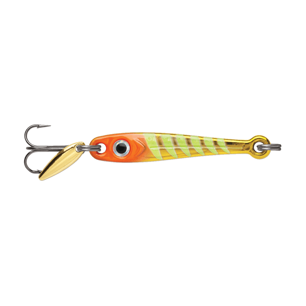 VMC TUNGSTEN TORPEDO SPOON - 1/4oz -GLOW JUICY LUCY