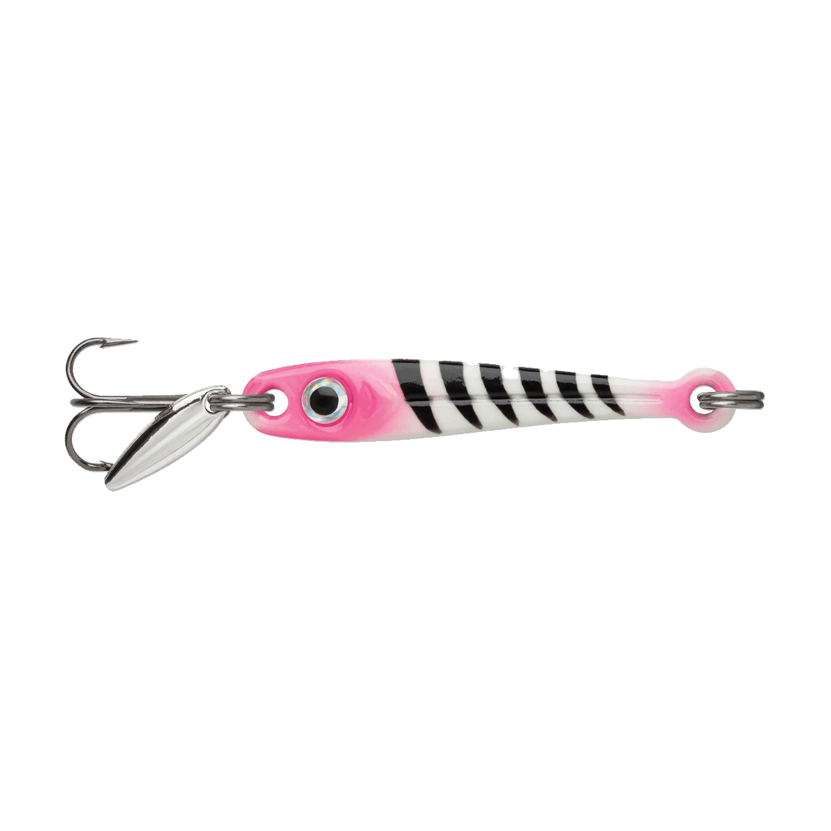 VMC TUNGSTEN TORPEDO SPOON - 1/8oz -GLOW PINK SQUIRREL