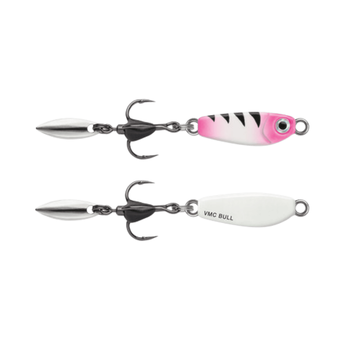 VMC BLADED BULL SPOON GLOW PINK SQUIRREL