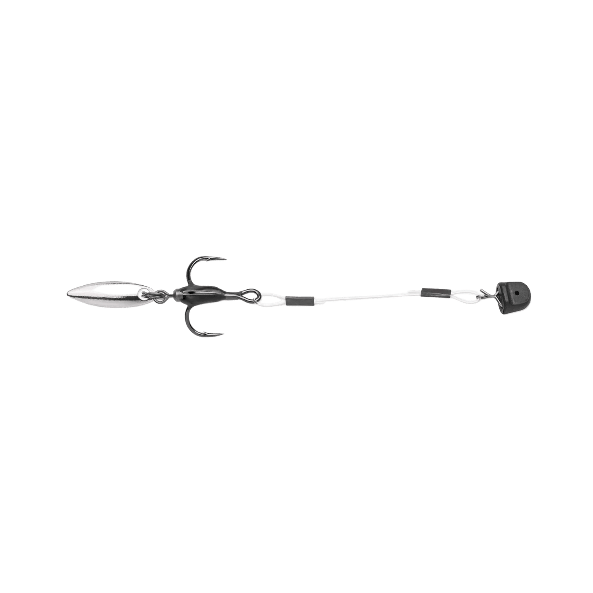 VMC BLADED HYBRID QUIK STRIKE HOOK BLACK NICKEL