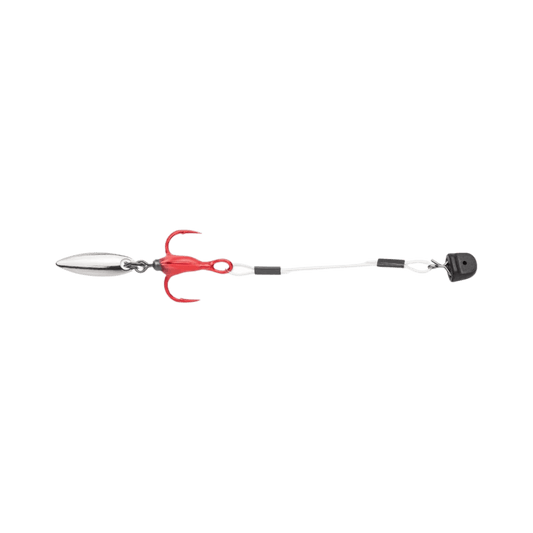 VMC BLADED HYBRID QUIK STRIKE HOOK TIN RED