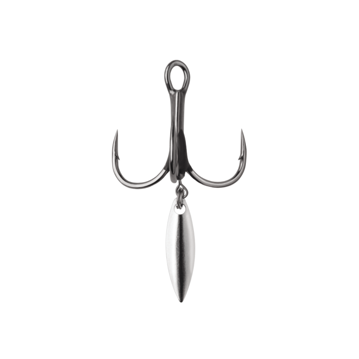 VMC BLADED HYBRID TREBLE SHORT 2PK - BLACK NICKEL