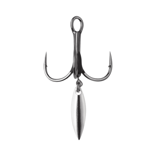 VMC BLADED HYBRID TREBLE SHORT 2PK #3 - BLACK NICKEL