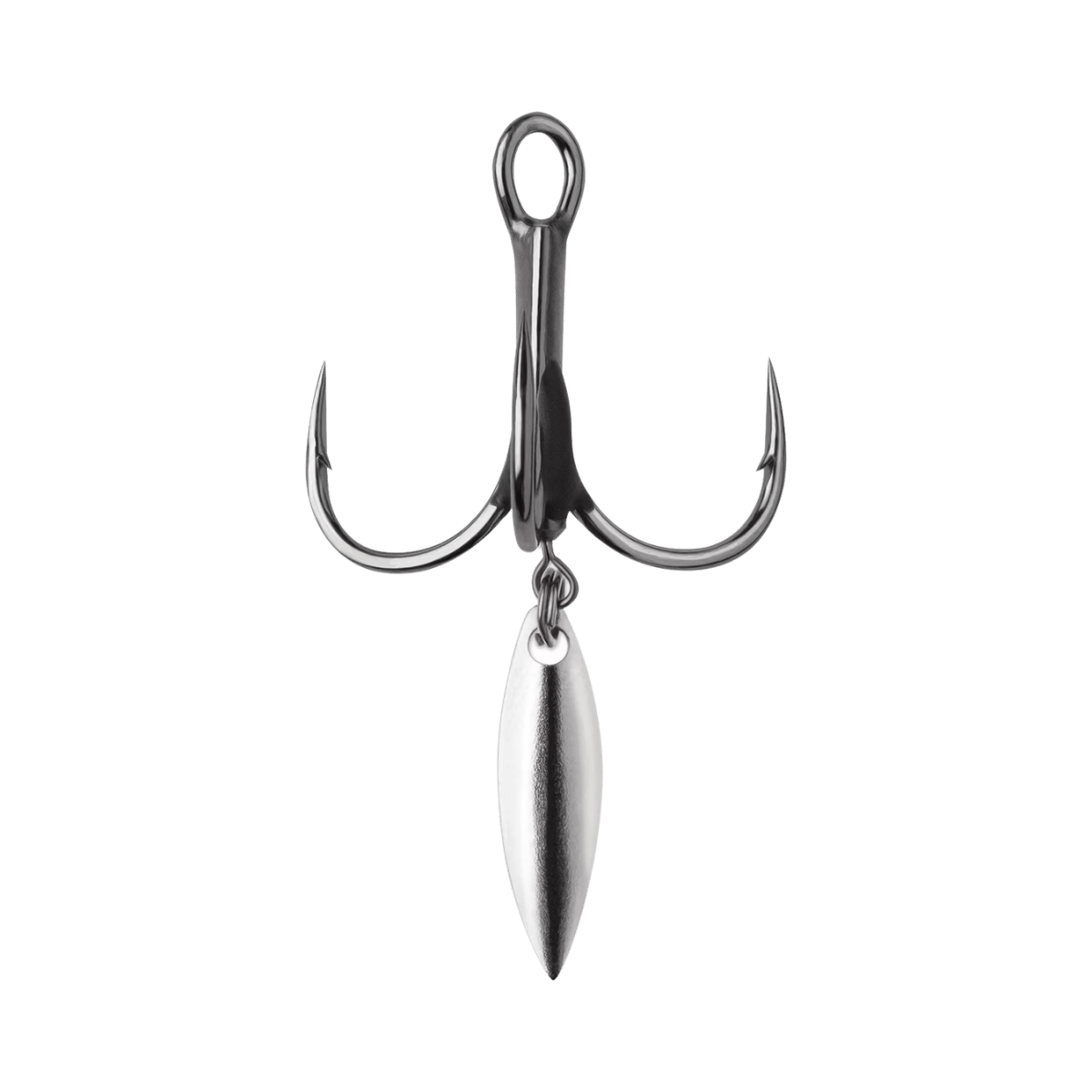 VMC BLADED HYBRID TREBLE SHORT 2PK #5 - BLACK NICKEL