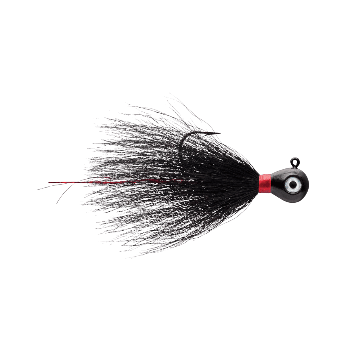 VMC BUCKTAIL JIG 2PK 1/4OZ - BLACK