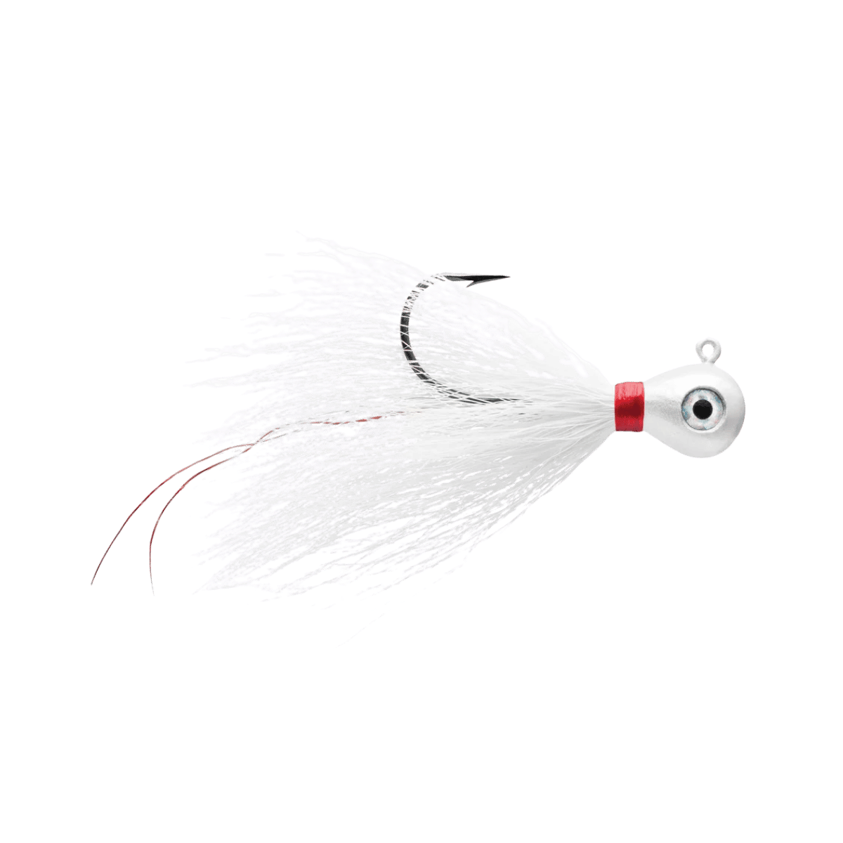 VMC BUCKTAIL JIG 2PK 1/4OZ - WHITE