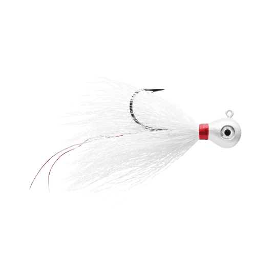 VMC BUCKTAIL JIG 2PK 1/4OZ - WHITE