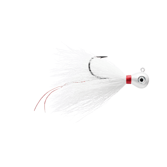 VMC BUCKTAIL JIG 2PK 1/8OZ - WHITE