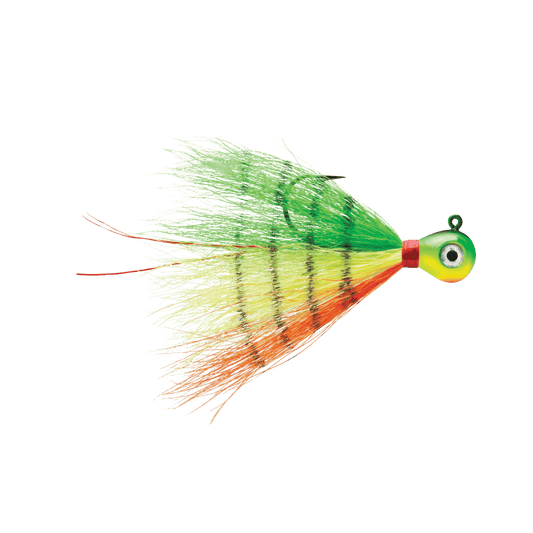 VMC BUCKTAIL JIG 2PK 3/8OZ - FIRETIGER