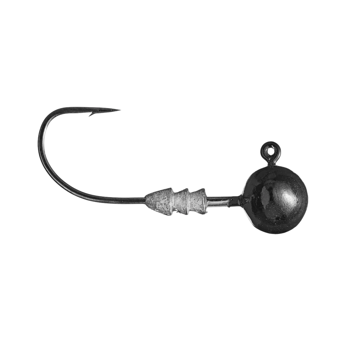 VMC FINESSE FOOTBALL JIG 4PK - BLACK