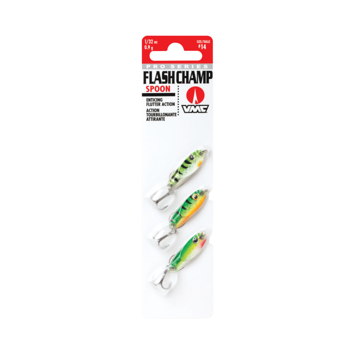 VMC FLASH CHAMP SPOON 72PC 1/32OZ - ASSORTED