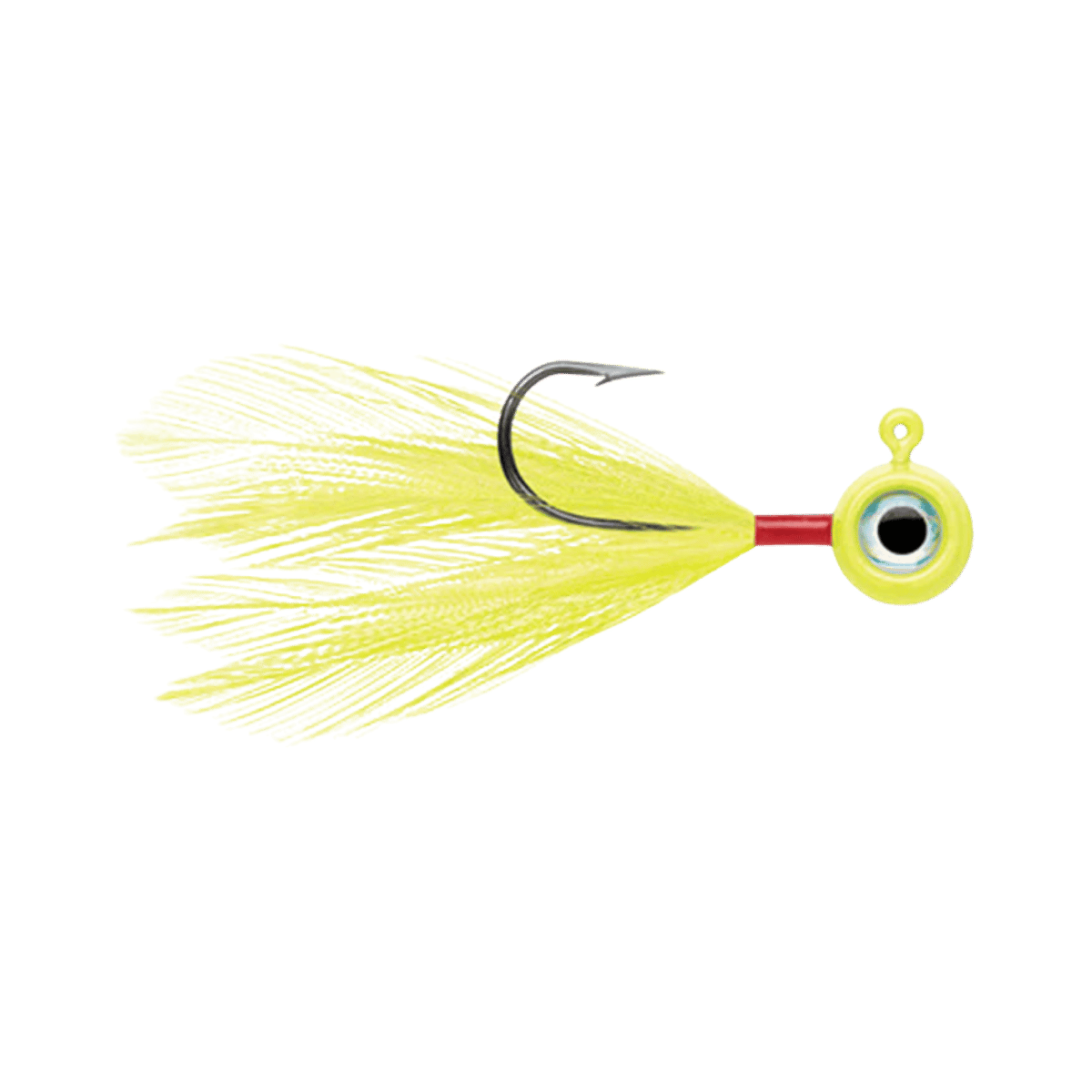 VMC MOON FLY JIG 1/32OZ CHARTREUSE