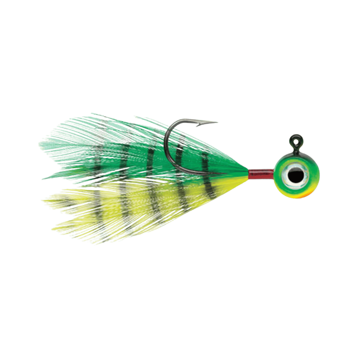 VMC MOON FLY JIG 1/32OZ FIRETIGER
