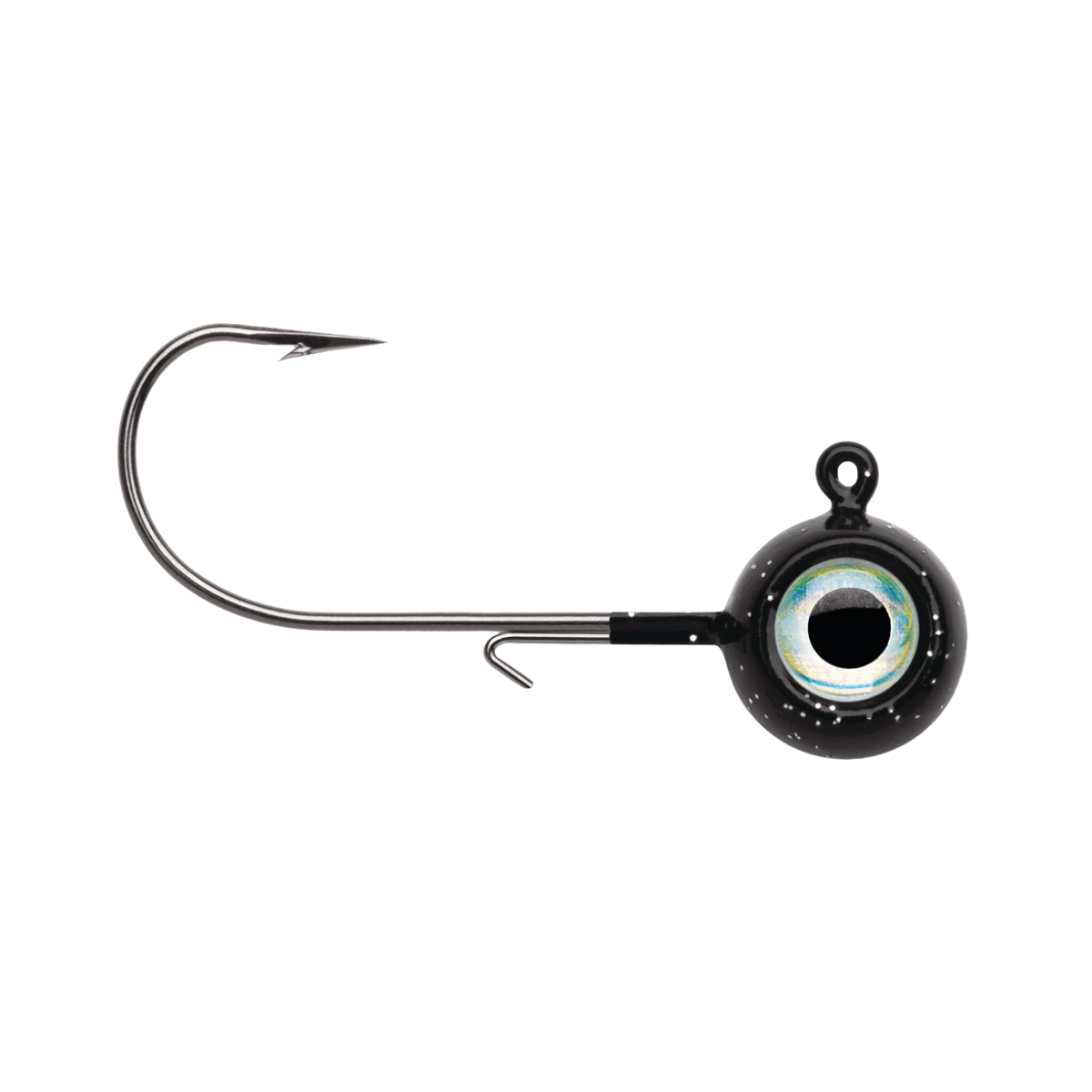 VMC NEON MOON EYE JIG 1/4OZ - BLACK
