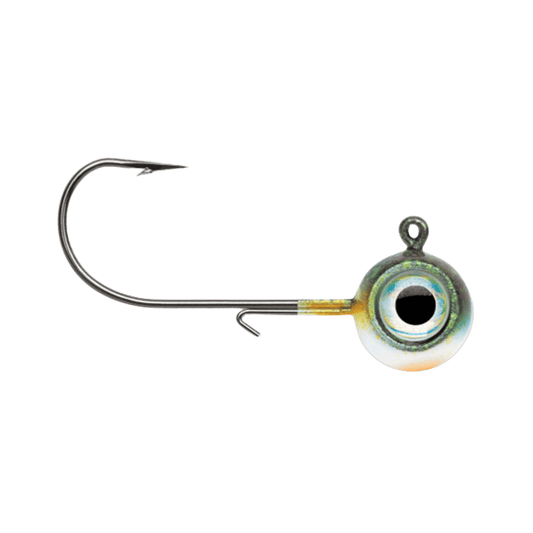 VMC NEON MOON EYE JIG 1/4OZ - BLUE GILL