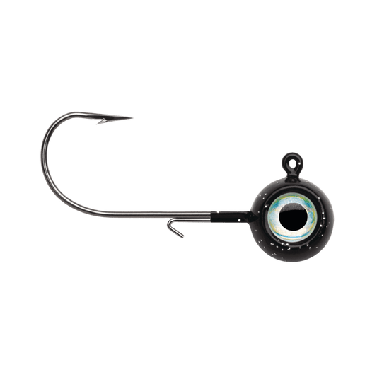 VMC NEON MOON EYE JIG 1/8OZ - BLACK
