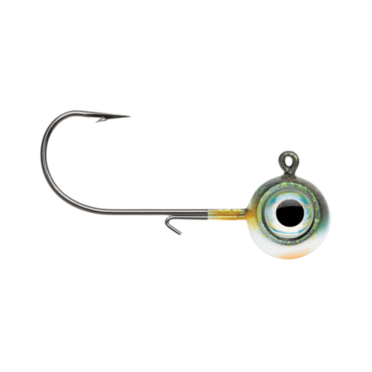 VMC NEON MOON EYE JIG 1/8OZ - BLUE GILL