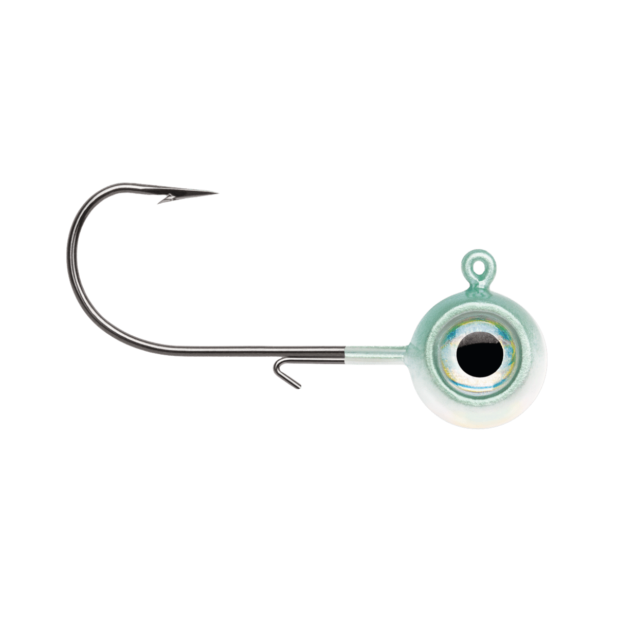 VMC NEON MOON EYE JIG 1/8OZ BLUEBKHERRING
