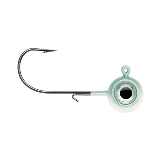 VMC NEON MOON EYE JIG 1/8OZ BLUEBKHERRING