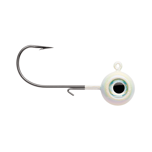 VMC NEON MOON EYE JIG 3/8OZ IRIDESCENTSHNR